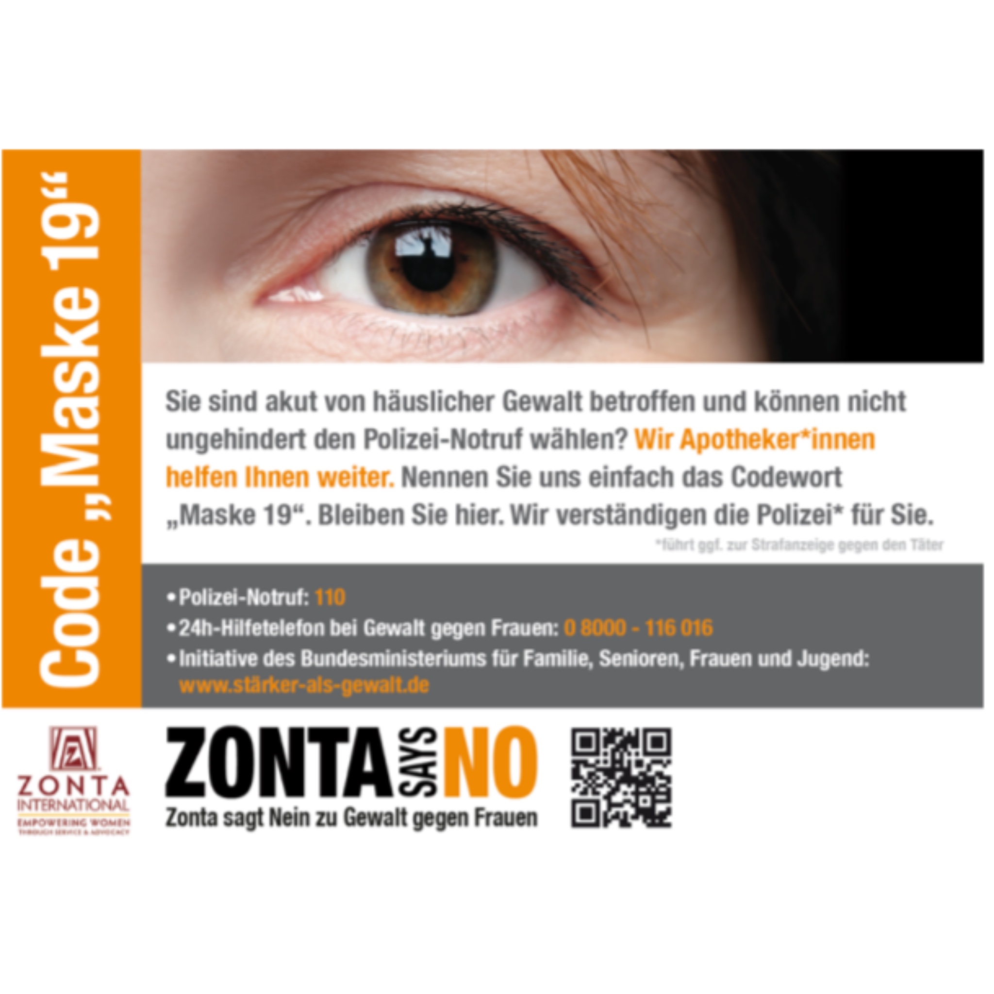 Nenne in der Apotheke das Stichwort