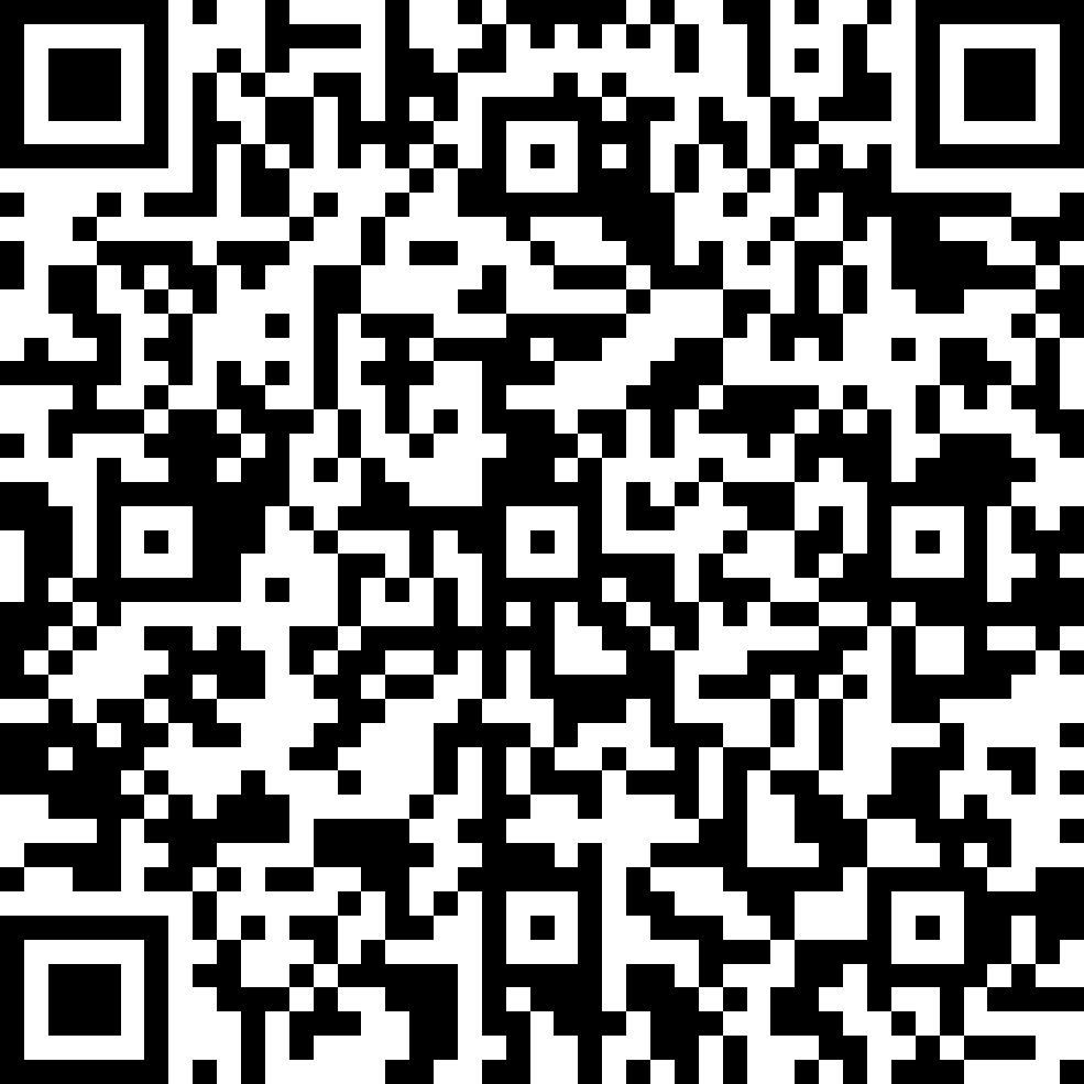 QR-Code für Spende an Förderverein